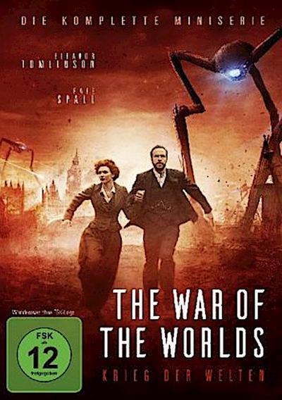 The War of the Worlds - Krieg der Welten, 1 DVD, 1 DVD-Video