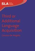 Third or Additional Language Acquisition