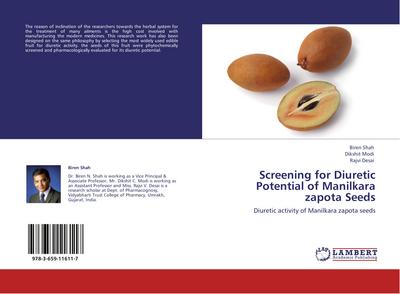 Screening for Diuretic Potential of Manilkara zapota Seeds