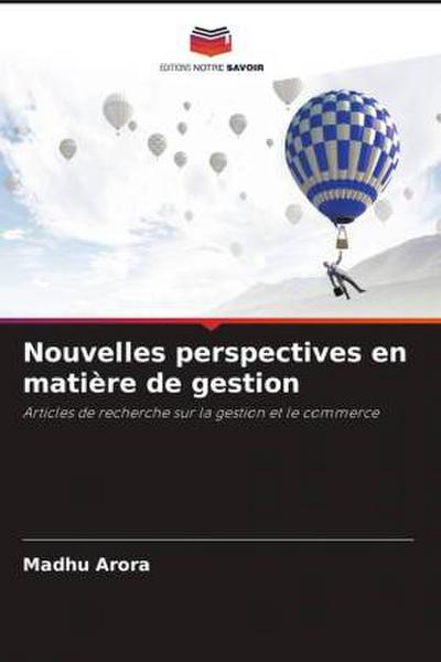 Nouvelles perspectives en matière de gestion
