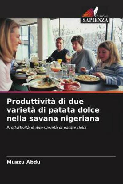 Produttività di due varietà di patata dolce nella savana nigeriana