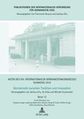 Akten des XIII. Internationalen Germanistenkongres