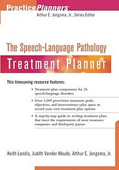 The Speech and Language Pathology Treatment Planner