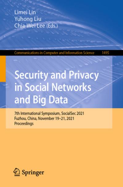 Security and Privacy in Social Networks and Big Data