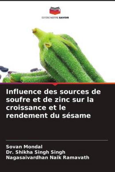 Influence des sources de soufre et de zinc sur la croissance et le rendement du sésame