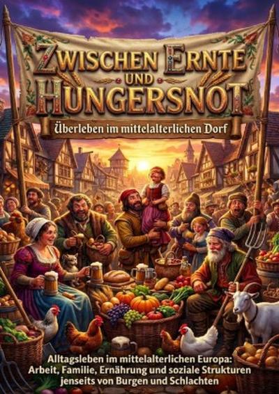 Zwischen Ernte und Hungersnot: Überleben im mittelalterlichen Dorf
