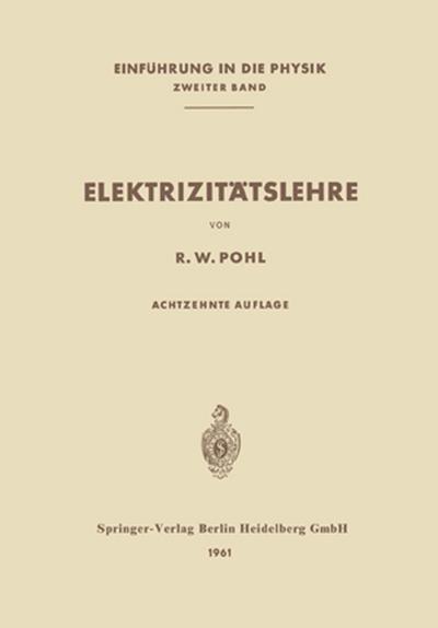 Elektrizitätslehre