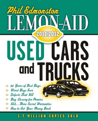 Lemon-Aid Used Cars and Trucks 2011-2012