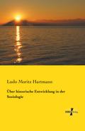 Ueber historische Entwicklung in der Soziologie