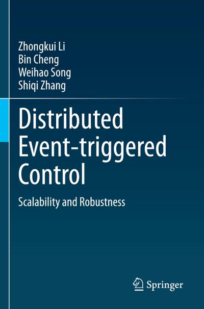 Distributed Event-triggered Control