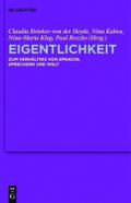 Eigentlichkeit
