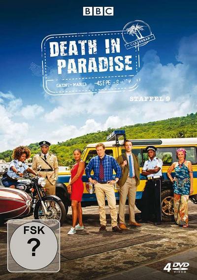 Death In Paradise - Staffel 9 DVD-Box