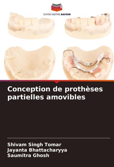 Conception de prothèses partielles amovibles