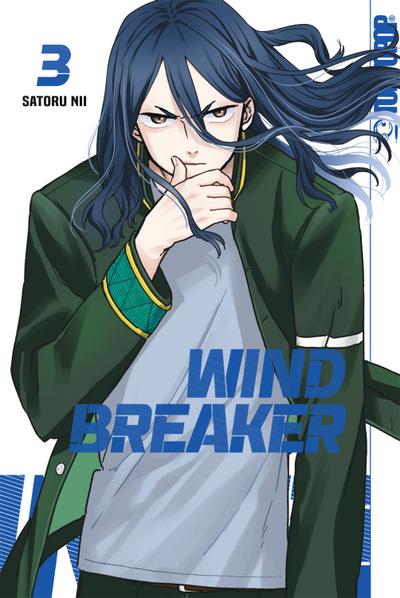 Wind Breaker, Band 03