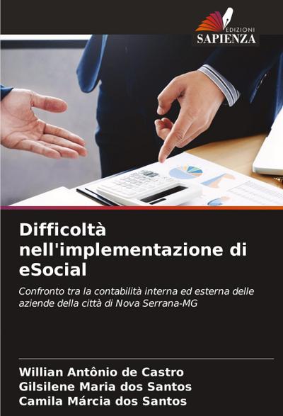 Difficoltà nell’implementazione di eSocial