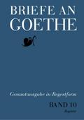 Briefe an Goethe 10