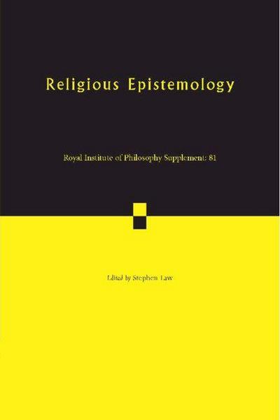Religious Epistemology