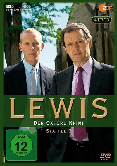 Lewis: Der Oxford Krimi - 3. Staffel DVD-Box