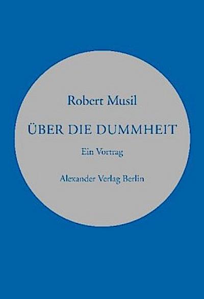 Über die Dummheit