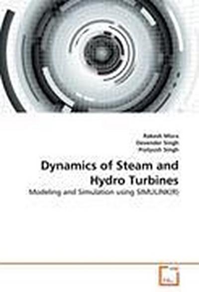 Dynamics of Steam and Hydro Turbines