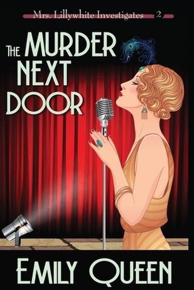 The Murder Next Door (Large Print)