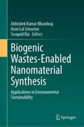 Biogenic Wastes-Enabled Nanomaterial Synthesis