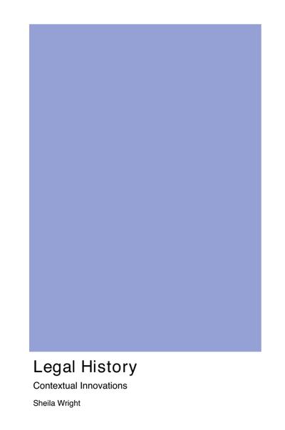 Wright, S: Legal History