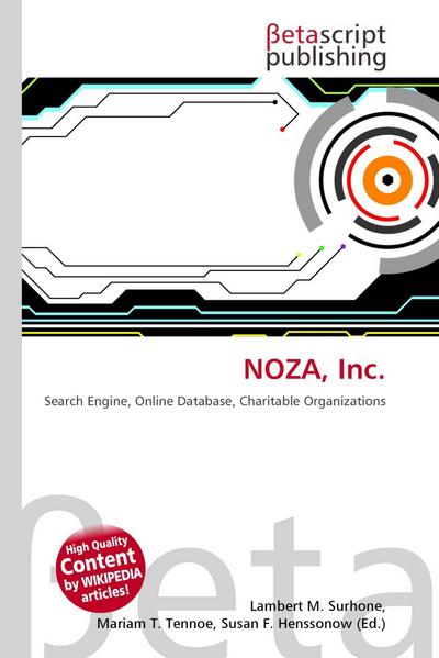 NOZA, Inc.