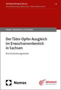 Der Täter-Opfer-Ausgleich im Erwachsenenbereich in Sachsen