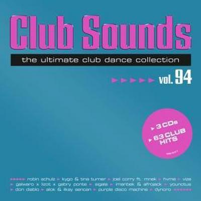 Club Sounds. Vol.94, 3 Audio-CD