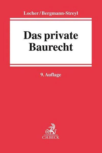 Das private Baurecht