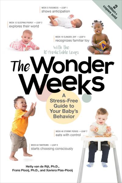 The Wonder Weeks: A Stress-Free Guide to Your Baby’s Behavior (6th Edition)
