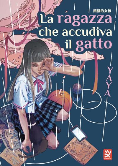 La ragazza che accudiva il gatto