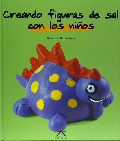 Creando figuras de sal con los niños