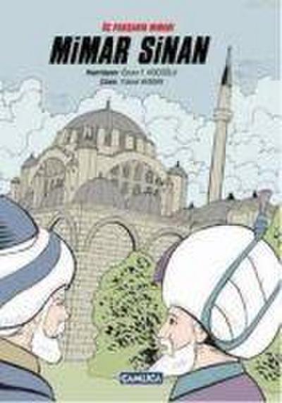 Üc Padisahin Mimari Mimar Sinan Ciltli