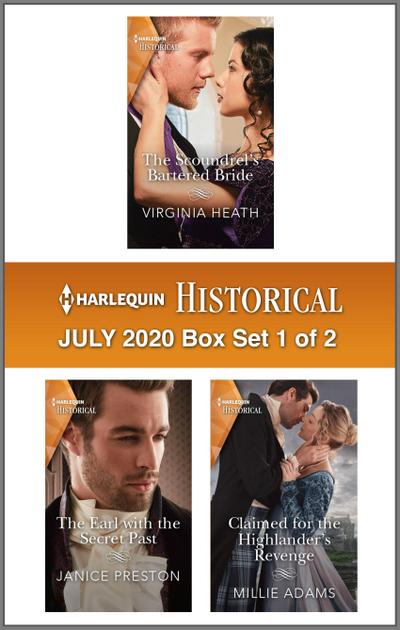 Harlequin Historical July 2020 - Box Set 1 of 2