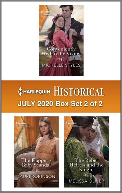 Harlequin Historical July 2020 - Box Set 2 of 2