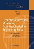 Geodetic Deformation Monitoring: From Geophysical 