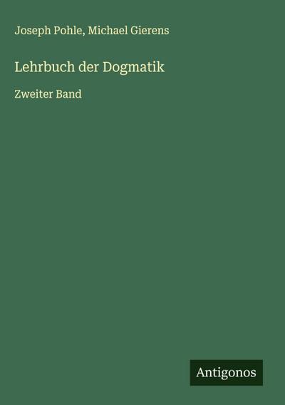 Lehrbuch der Dogmatik