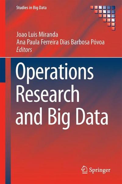 Operations Research and Big Data