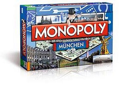 Monopoly München. Städte-Edition