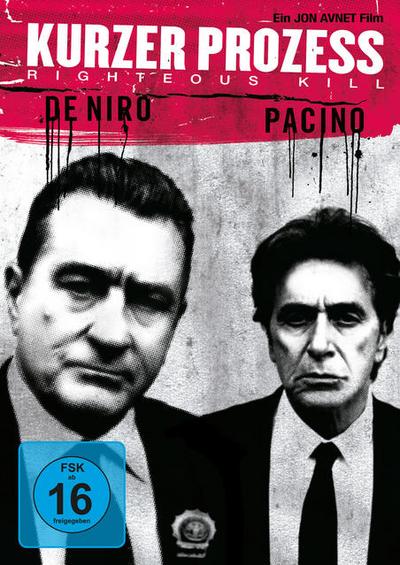 Righteous Kill - Kurzer Prozess