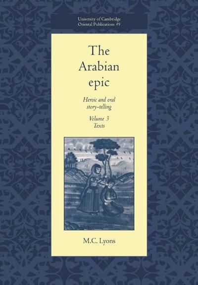 The Arabian Epic