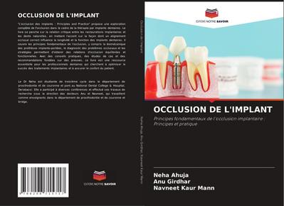 OCCLUSION DE L’IMPLANT