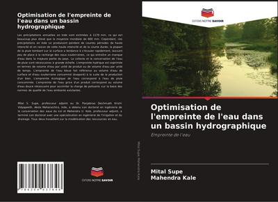 Optimisation de l’empreinte de l’eau dans un bassin hydrographique