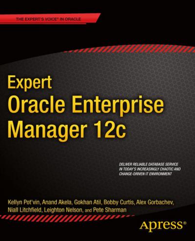 Expert Oracle Enterprise Manager 12c