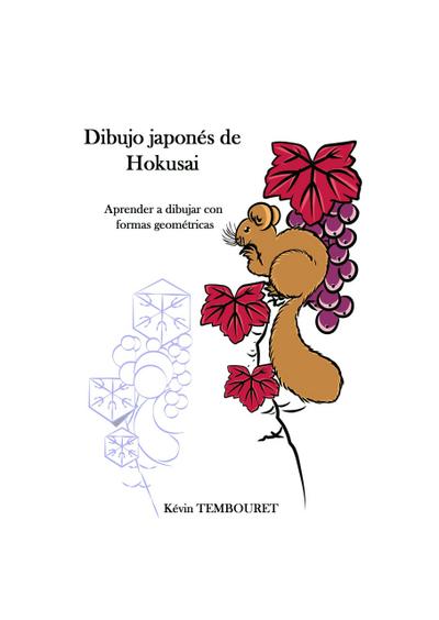 Dibujo japonés de Hokusai - Aprender a dibujar con formas geométricas