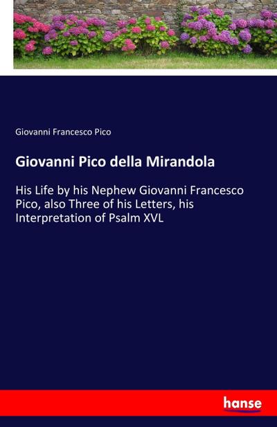 Giovanni Pico della Mirandola