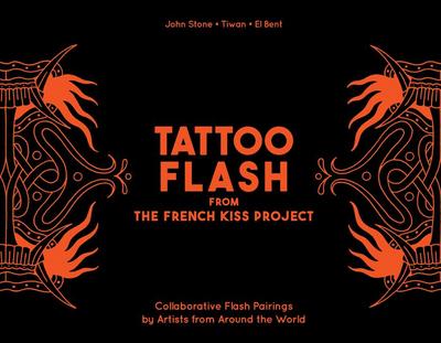 Tattoo Flash from the French Kiss Project