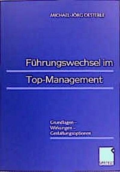 Führungswechsel im Top-Management